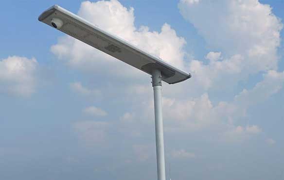 Application of Integrated Solar Street Lights