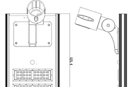 All In One Solar Street Light 20W