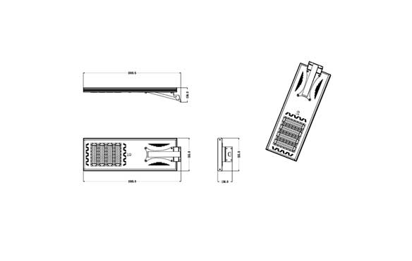 60w Solar Street Light