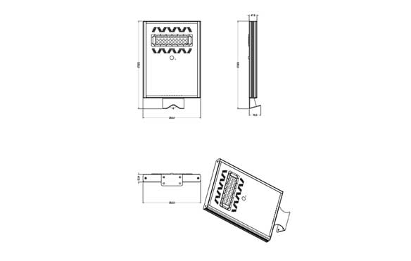 All In One Solar Street Light 20W