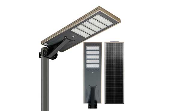 All In One Solar Street Light 100w