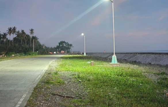 All In One Solar Street Light 80W