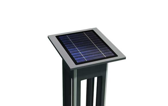 Black Solar Garden Lights