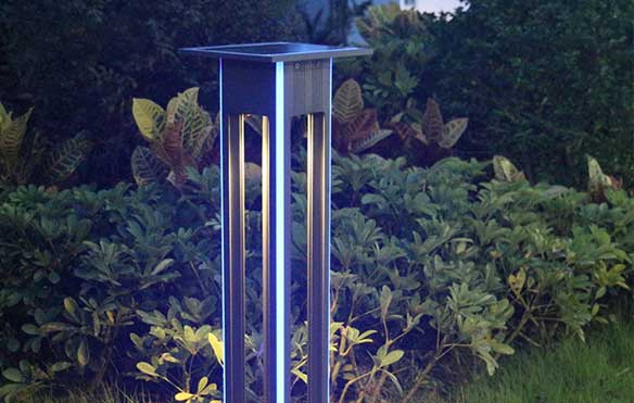 Black Solar Garden Lights