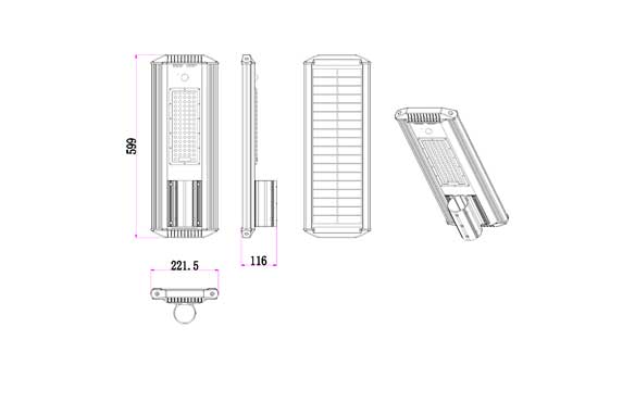 Decorative Solar Street Lights