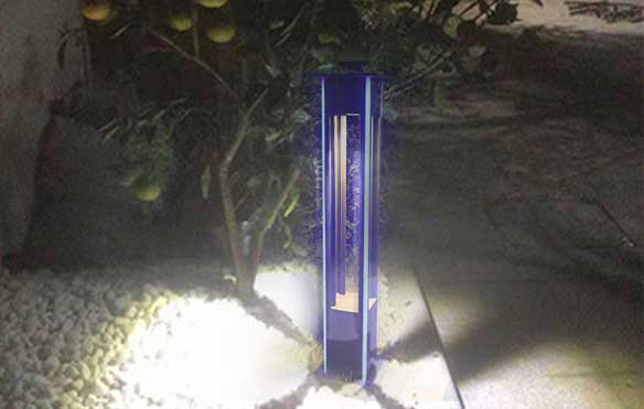 Flat Solar Garden Lights