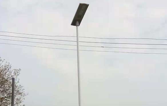 Solar Led Street Light 50W