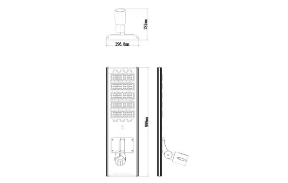 Solar Outdoor Light 50W