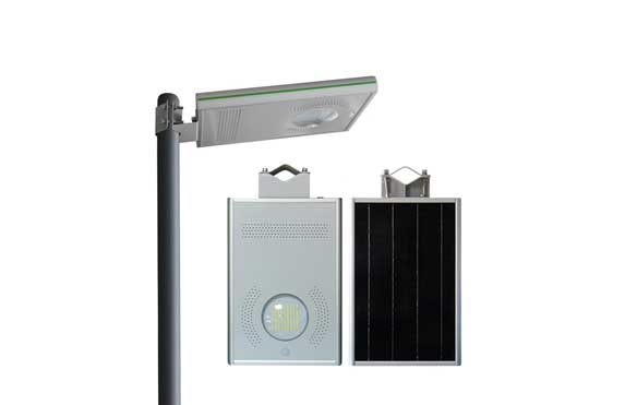 12 Watt Solar Street Light