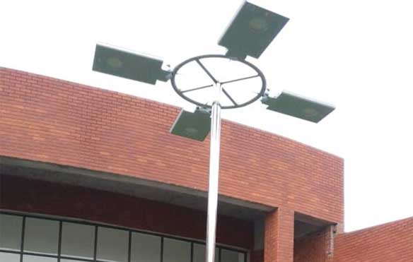 9 Watt Solar Street Light