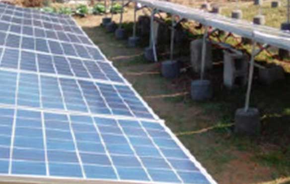 Solar Power System 500W