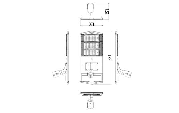 Solar Street Light 40W