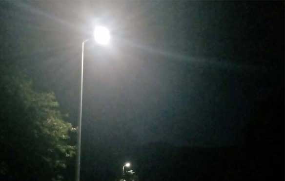 Split Solar Street Lighting