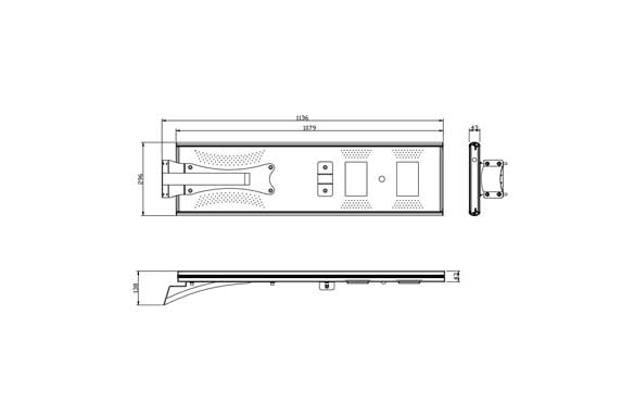 30 Watt Solar Street Light