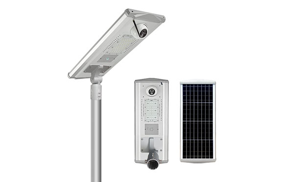 Integrated Solar Street Light 15W