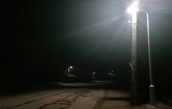 Integrated Solar Street Light 30W