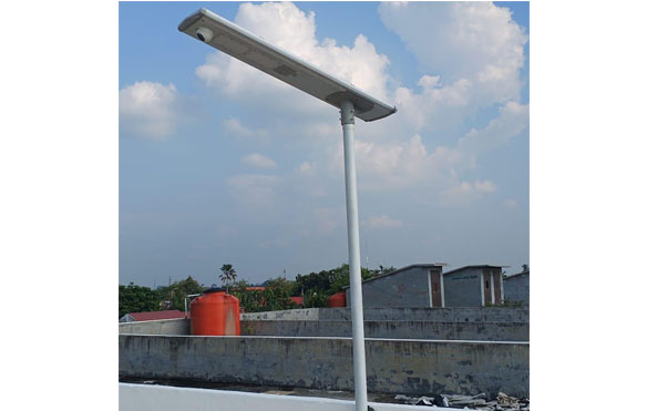 Integrated Solar Street Light 60W