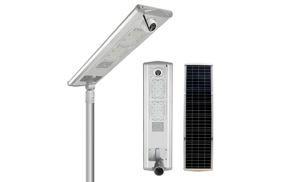 Integrated Solar Street Light 60W