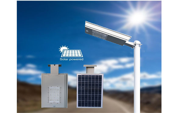 Mini Solar Street Light 515