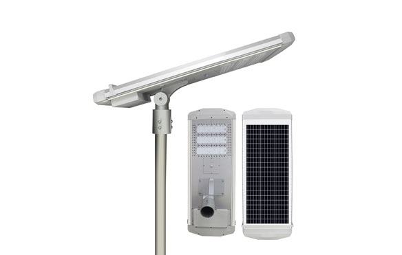 Pole Solar Street Light 02